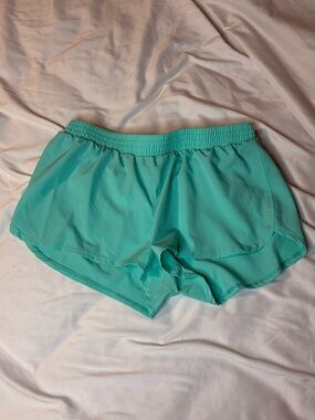Women’s Aqua Athletic Running Shorts